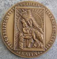 Medal " Katyń" śr . 7 cm