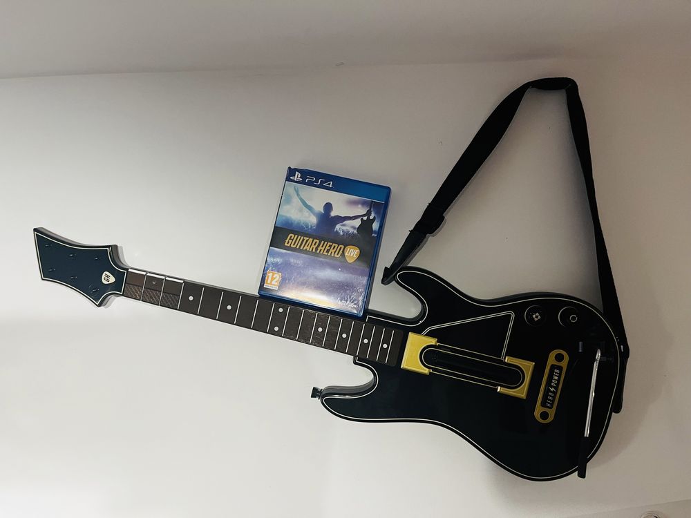 Gra Guitar Hero live PS4 Komplet Sklep Dżojstik Games