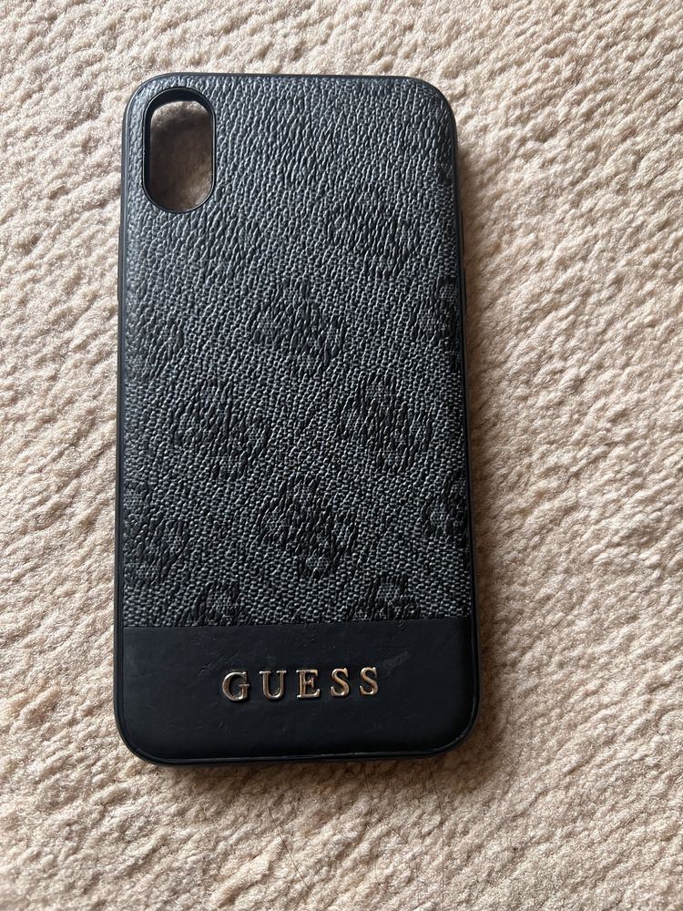 Чехол GUESS на iPhone 10