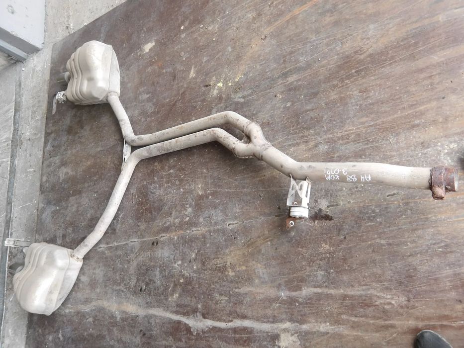 AUDI A4 B8 KOMBI 08-12 3.0TDI TŁUMIK WYDECH KOŃCOWY