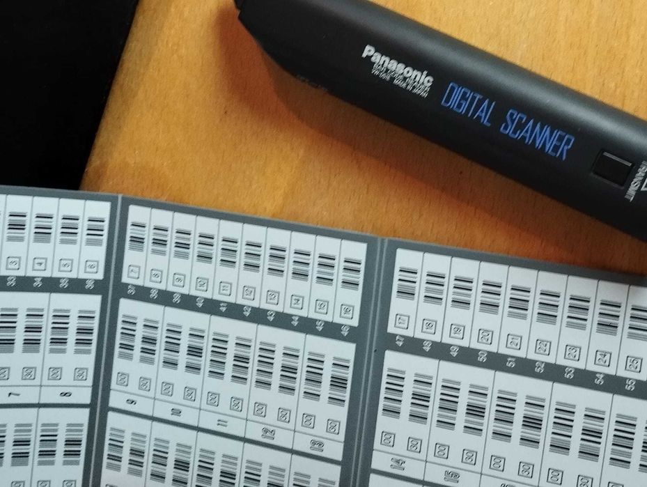 Caneta Leitor Códigos de barras Panasonic VW-DS1E