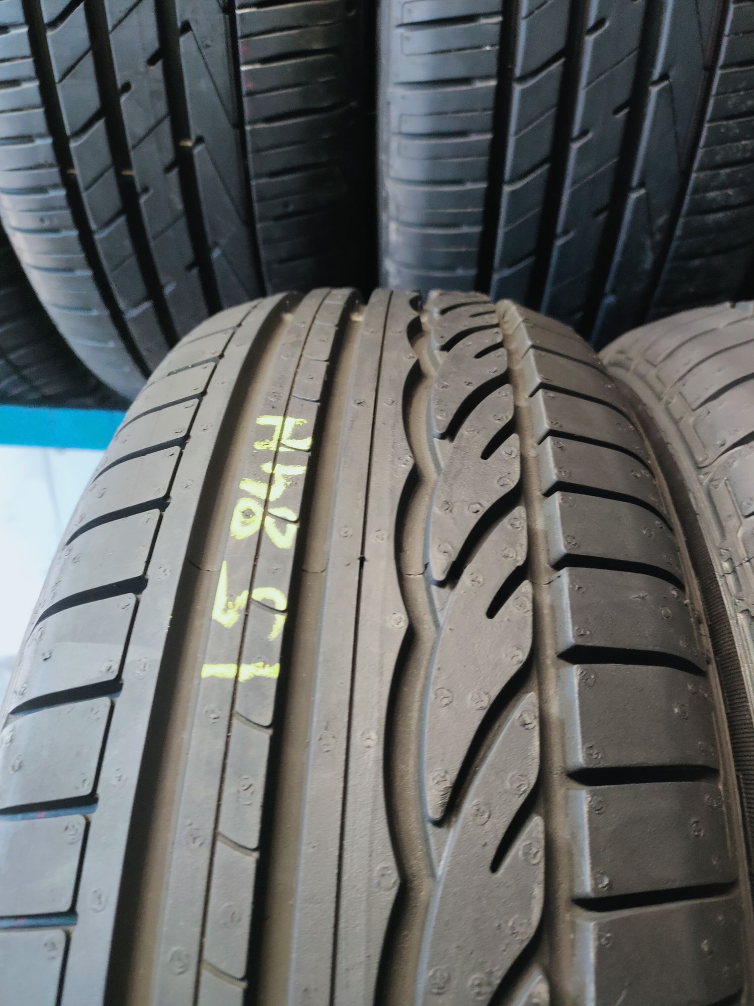 185/60R15 Dunlop SP Sport 01 z 2015r DEMO