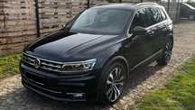 Volkswagen Tiguan Salon Polska, Serwis ASO, Zadbany