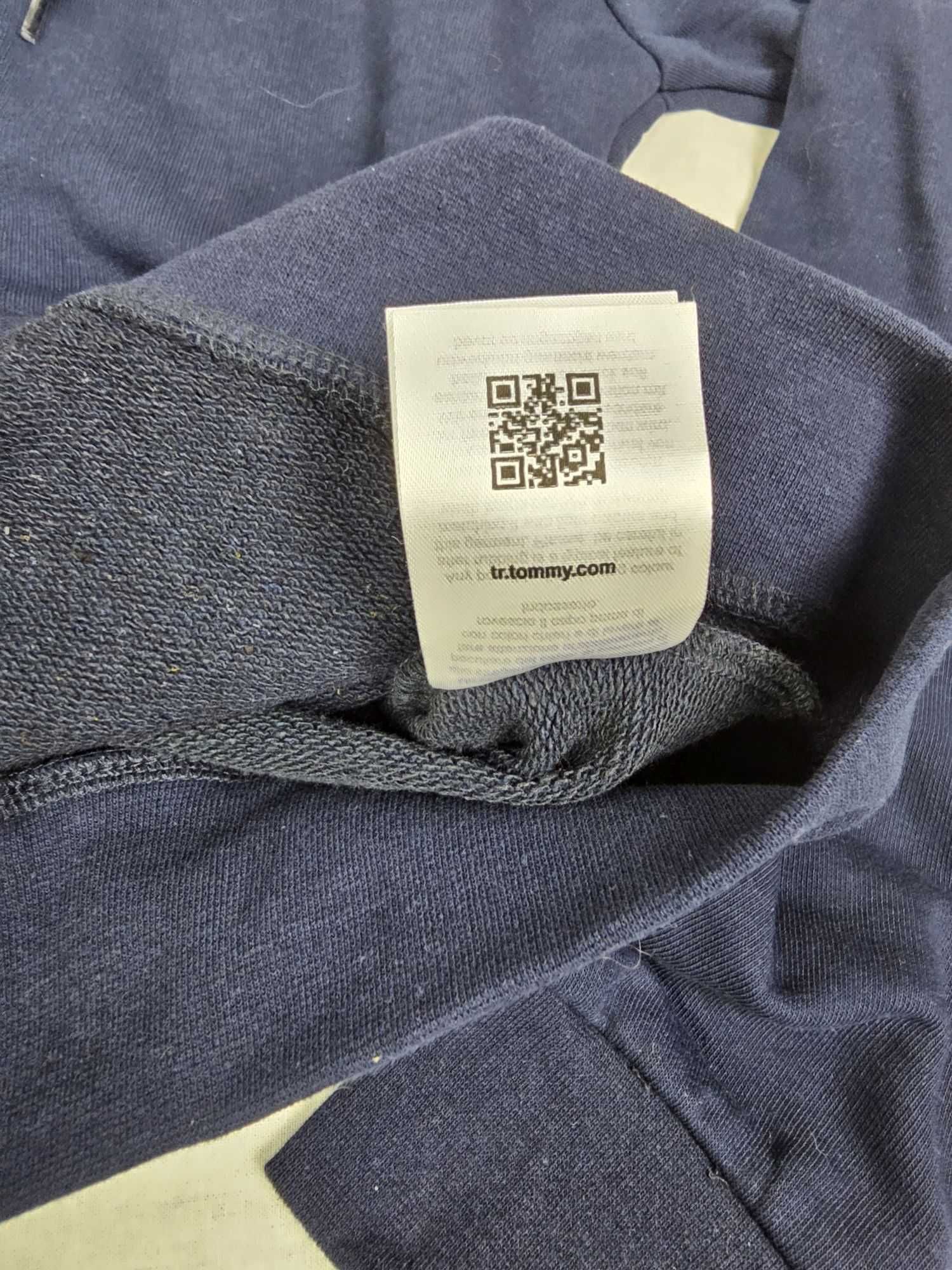 Dres męski komplet dresowy tommy hilfiger bluza spodnie