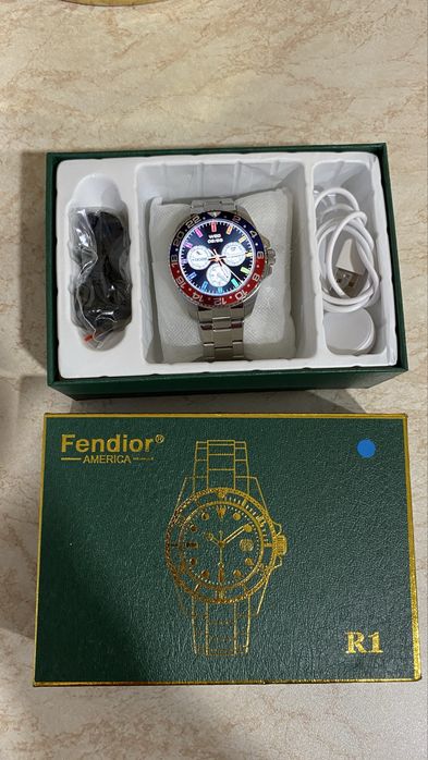 Zegarek SmartWatch R1 piekny duży
