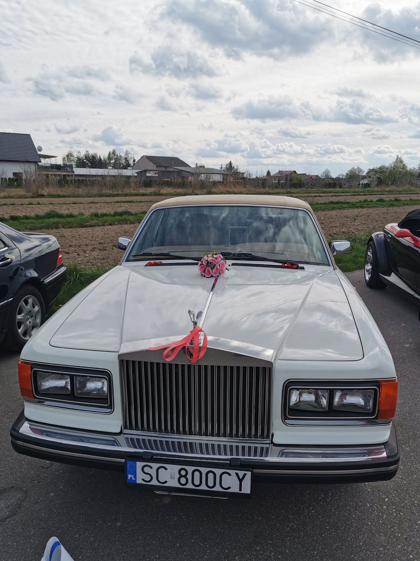 Auto do ślubu, Rolls Royce Silver Spur