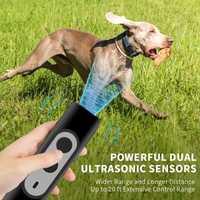 Ультразвуковий відлякувач собак з вбудованим акумулятором, новий