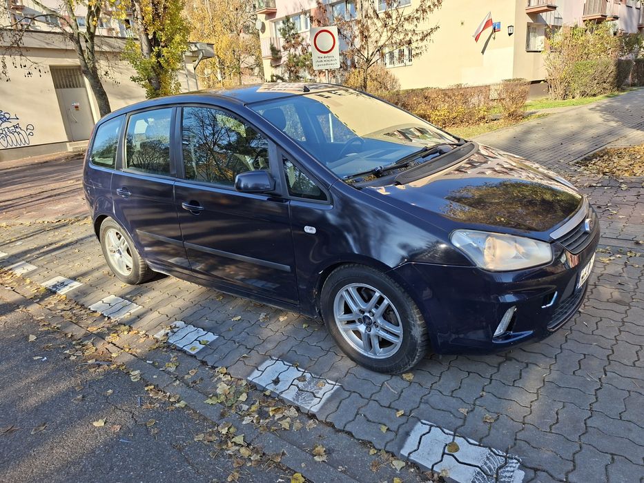 FORD FOCUS C MAX 1.8 TDCI 2007 rok cena dzis i ostateczna