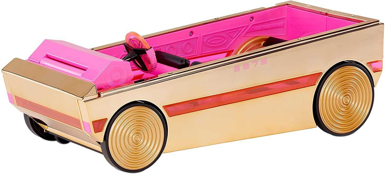 Машинка лол Вечеринкомобиль LOL Surprise Party Cruiser Car Pool 118305