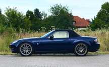Mazda MX-5 Mazda MX-5 (NC1) 2.0, 180HP, 2008r, 123 tys. km przebiegu