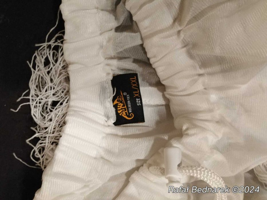 Strój maskujący Helikon Ghillie - Snow Camo