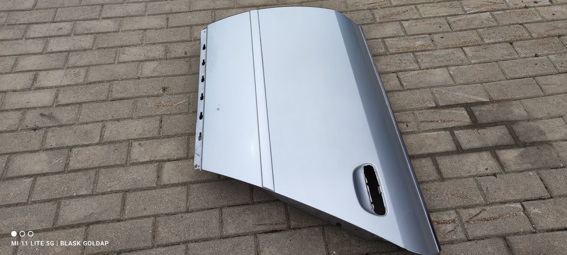 Drzwi Lewe Tył LY7W Przed Lift Audi S6 A6 C5 Blask Gołdap