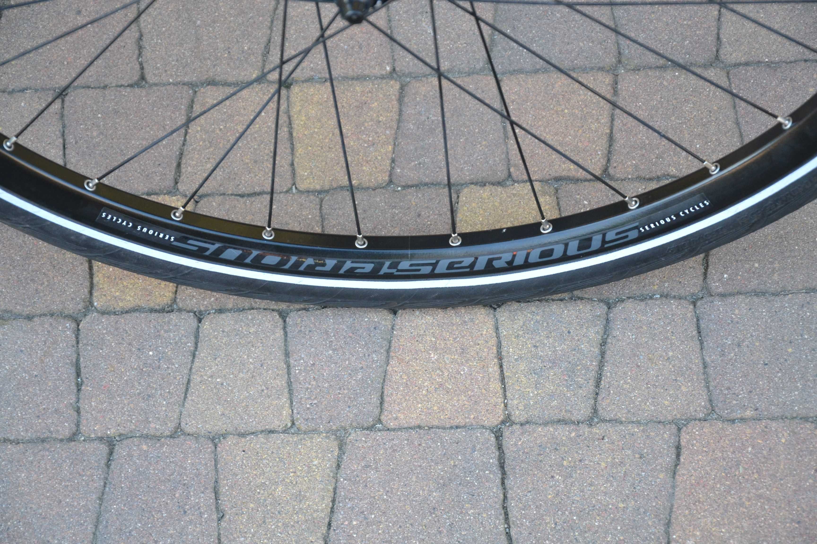 Serious Athabasca Hybrid 3x10 Deore XT dynamo Magura rozmiar L