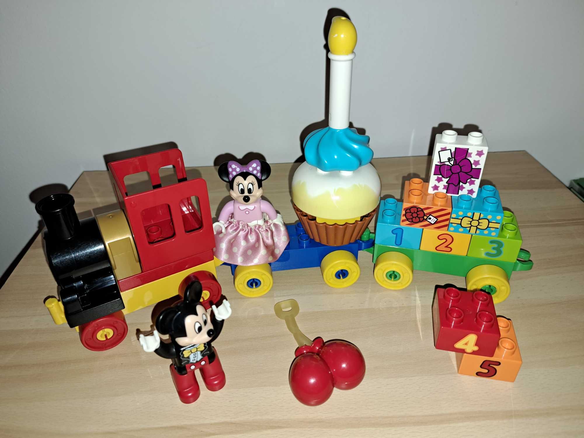 Lego duplo urodziny myszki