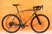 Nowy gravel Ridley Kenzo A Sram Apex, alu/karbon, 1/11, 2023, roz L