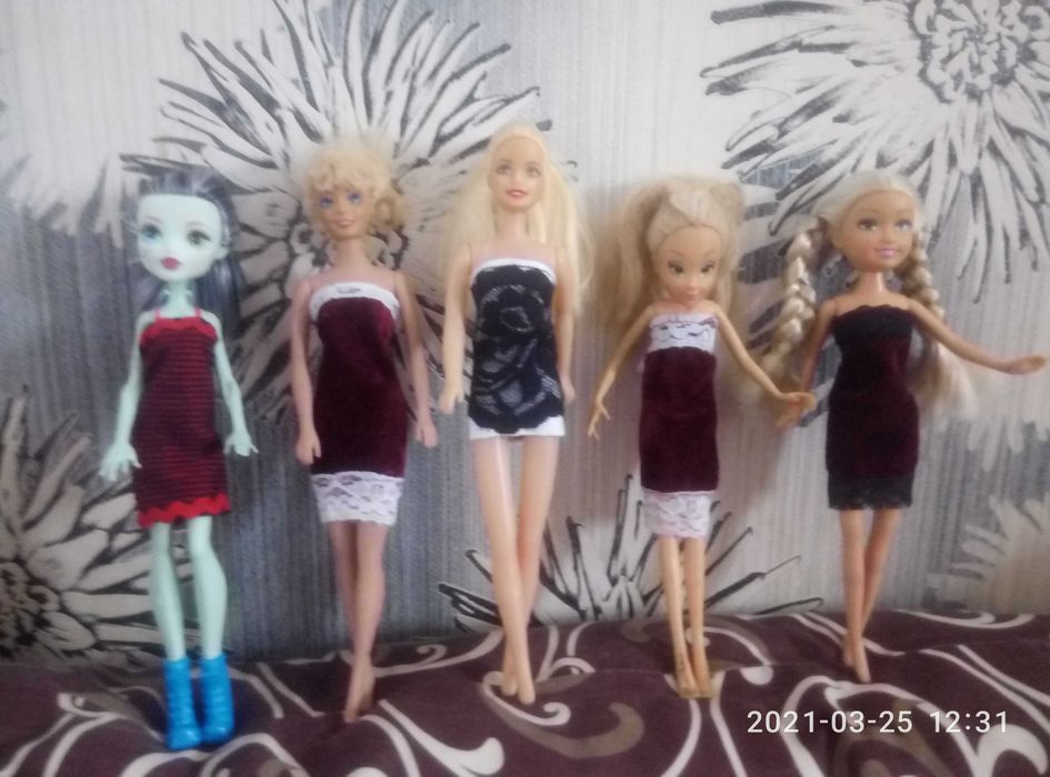 Одежка одежда на куклу Барби Barbie