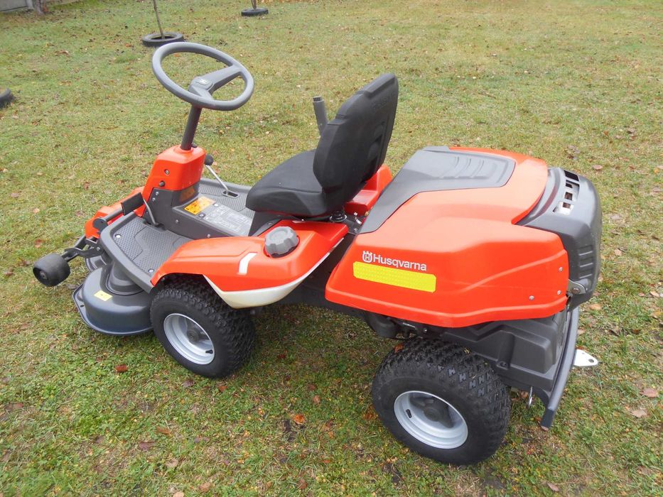 Traktorek-Kosiarka HUSGVARNA-Rider KRAJOWA 2020r.silnik Briggs 500cc