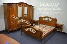 Piękna Sypialnia / Szafa Łózko Szafki Nocne Komoda / Dowozimy / OLX