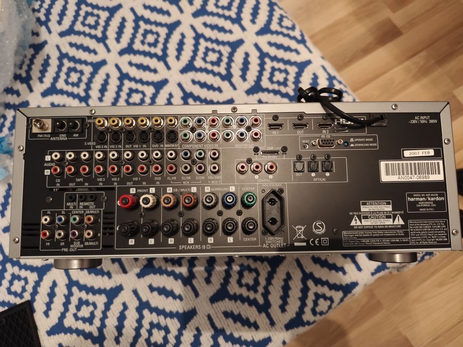 Home Cinema "Harman Kardon 7.1"