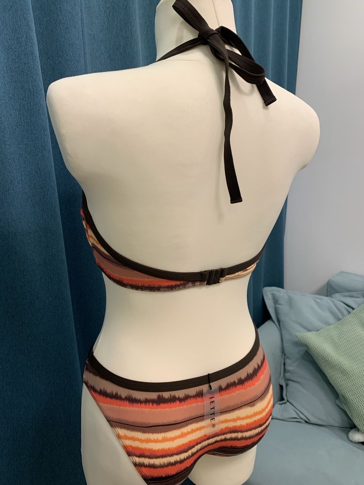Strój kąpielowy bikini z fiszbinami Jette rozmiar EUR 38/40 miseczka D