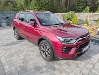 Ssangyong Korando bezwypadkowy I właściciel salon polska jak nowy 2022