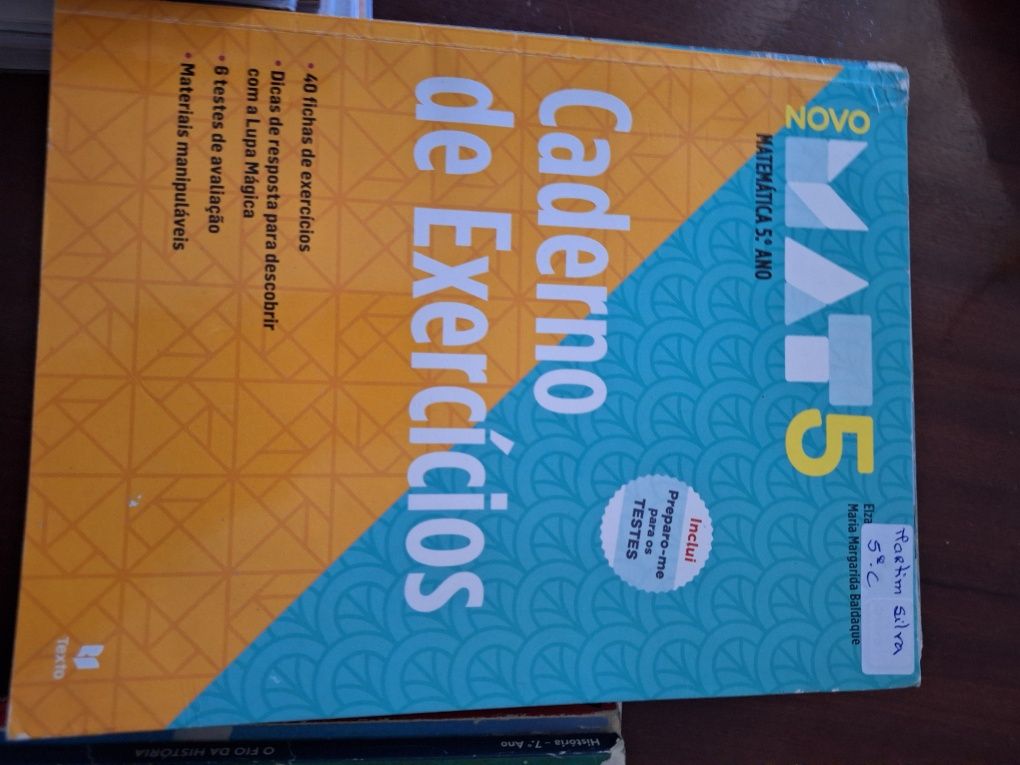 Livro de fichas 5ano
