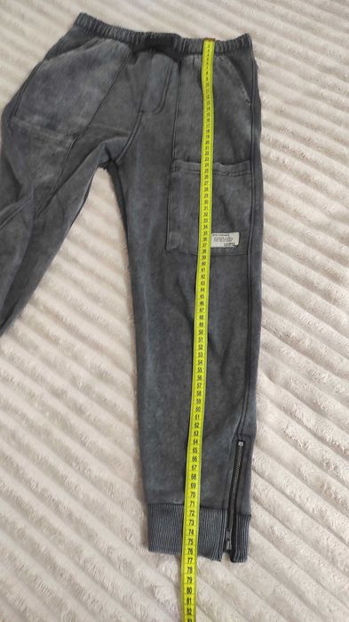 Підліткові штани-карго для хлопчика Zara спортивні штани зара