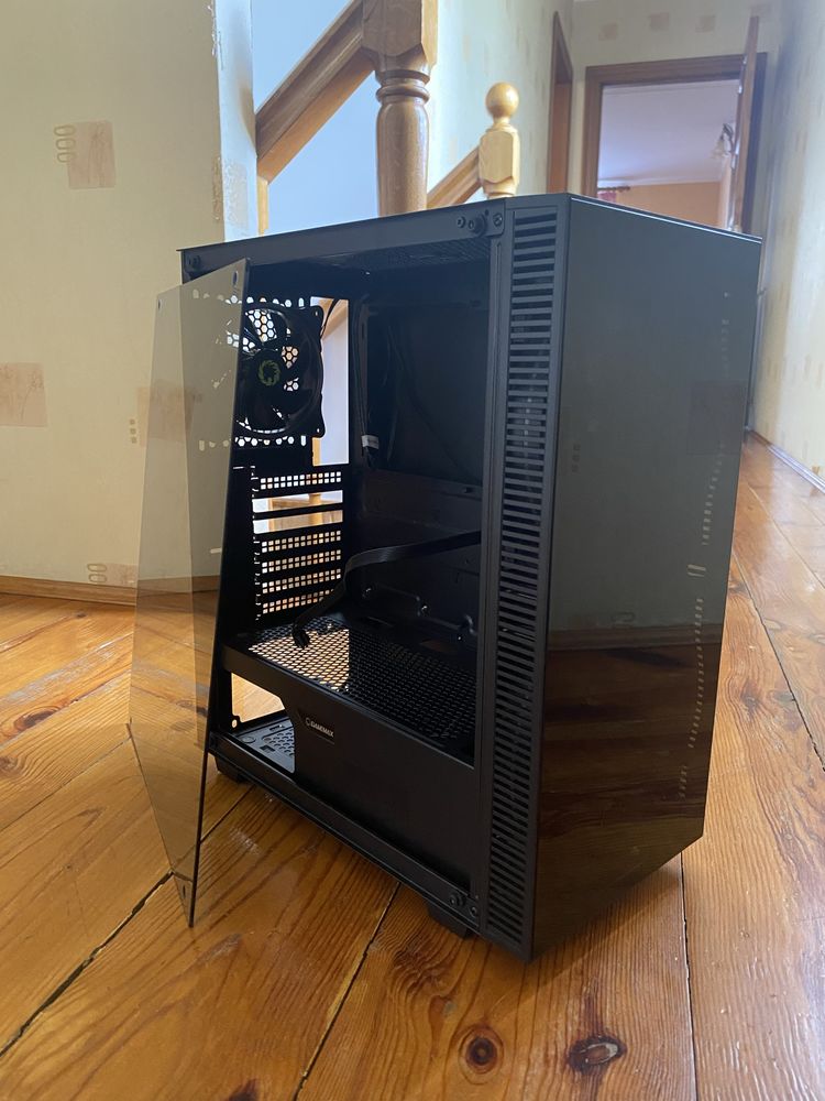 Корпус для ПК GameMax Black Hole ARGB Mid Tower