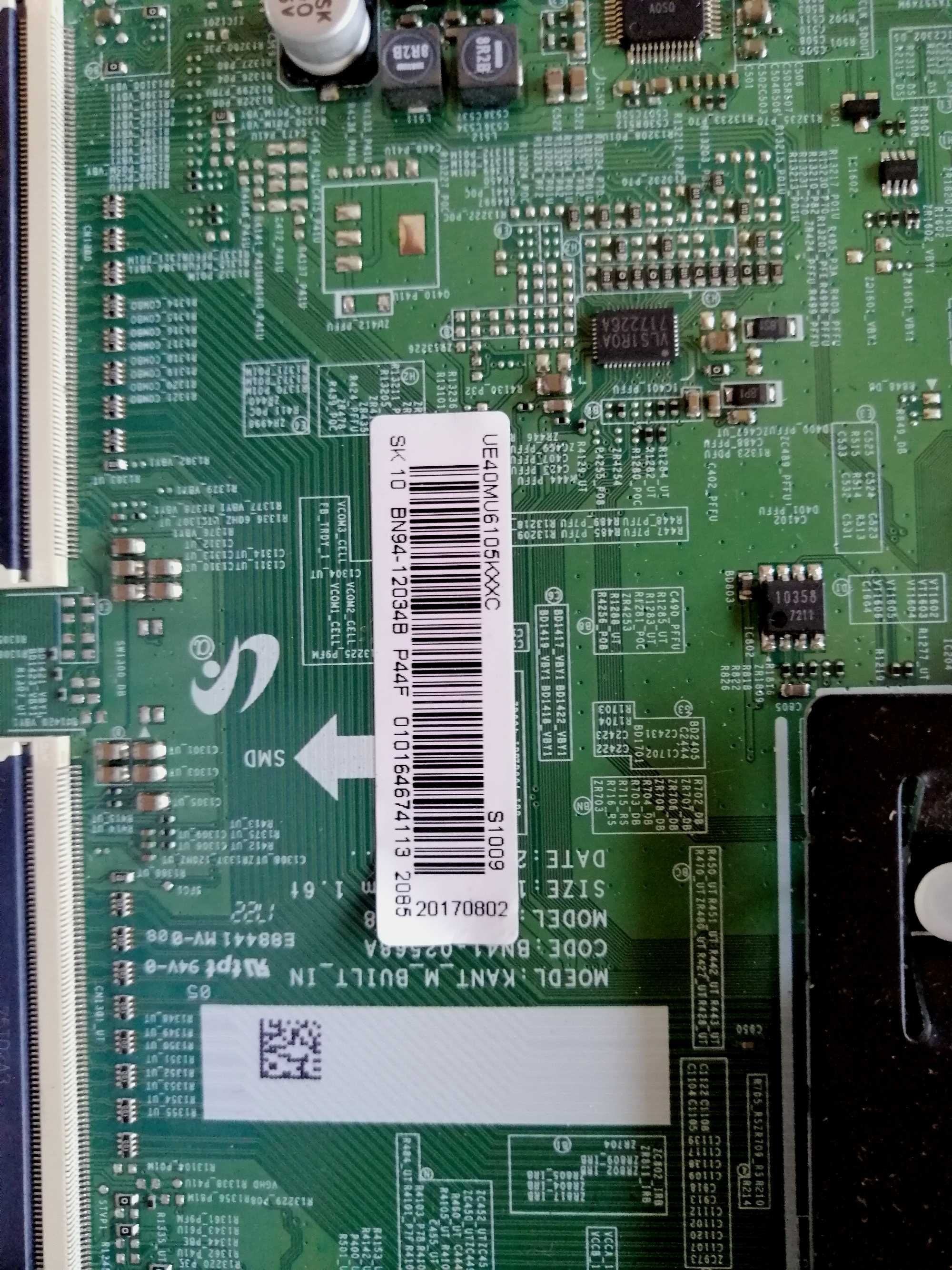 Samsung UE40MU6105KXXC