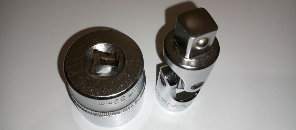 Jonnesway Toptul головка 1/2