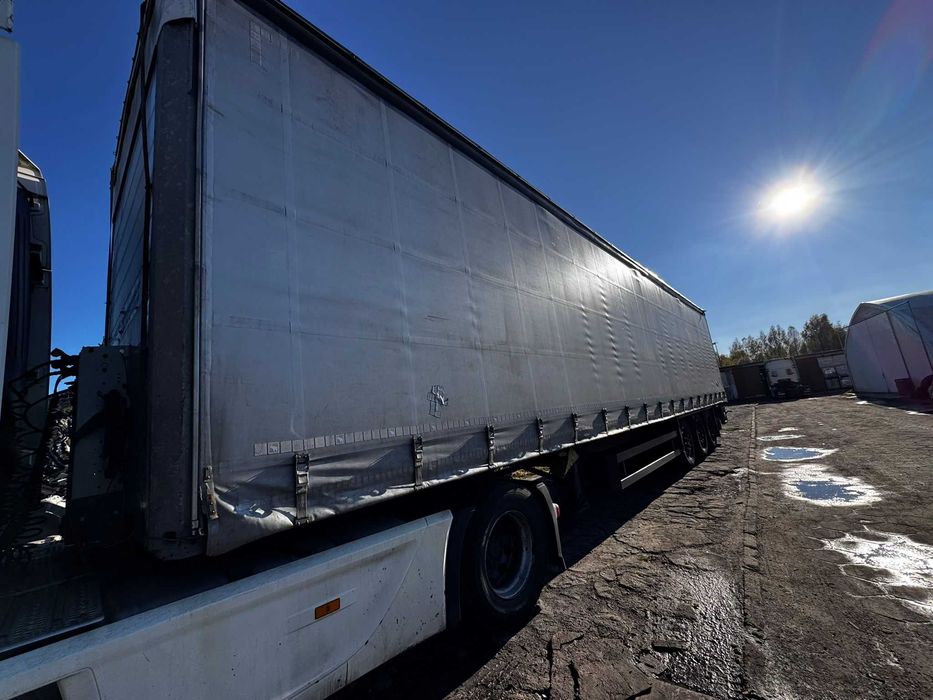 Naczepa ciężarowa schmitz