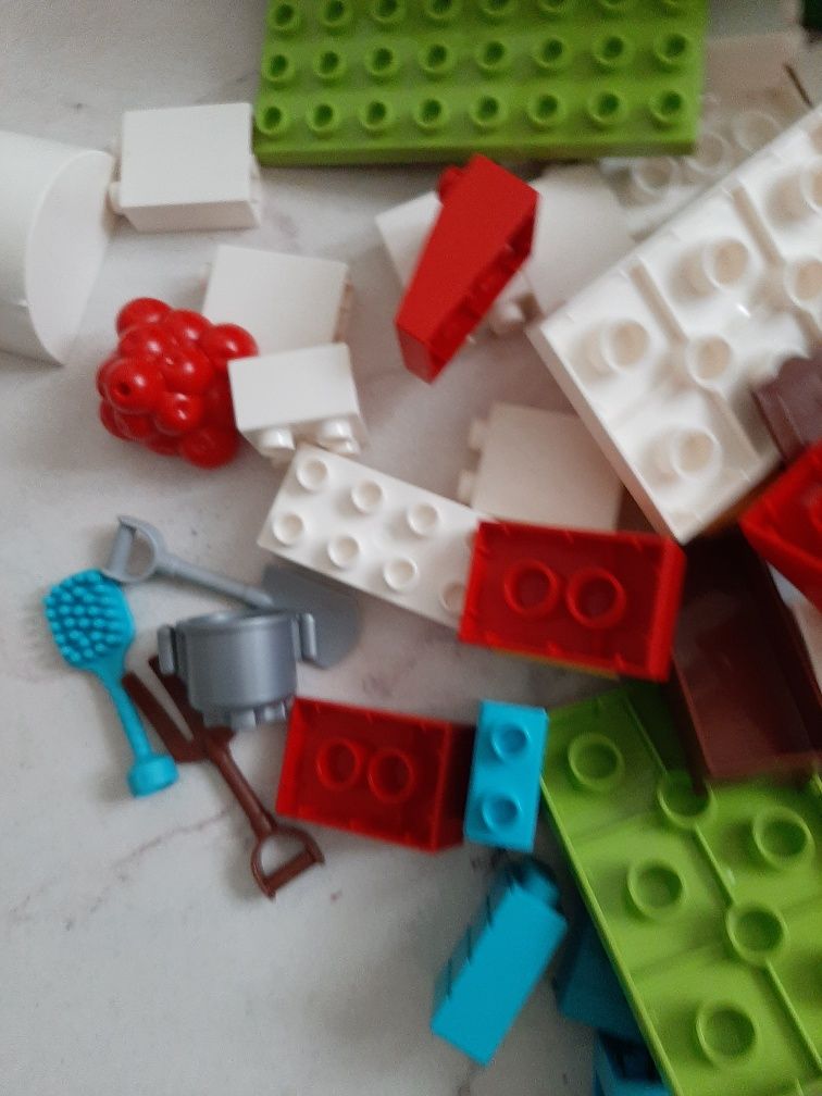 Klocki lego Duplo stajnia 10868