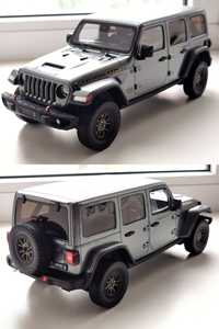 Модель 1:18 GT-SPIRIT Jeep Wrangler Rubicon/Corvette Stingray Indy500