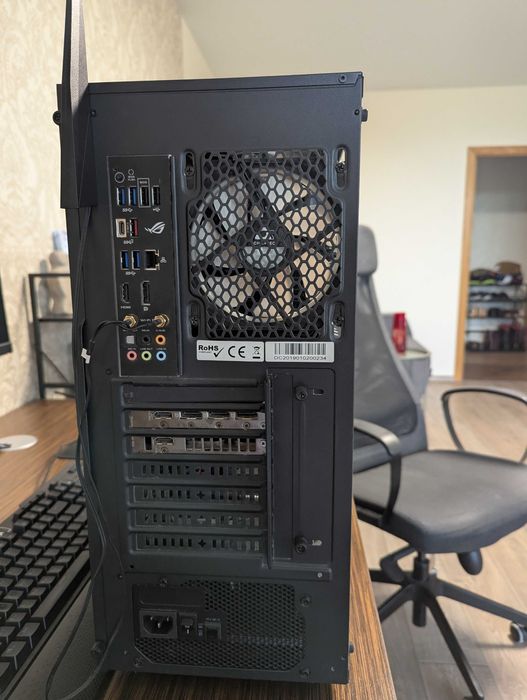 ПК Ryzen 5 5600X | RTX 3080 | 64 ГБ + клавіатура і мишка