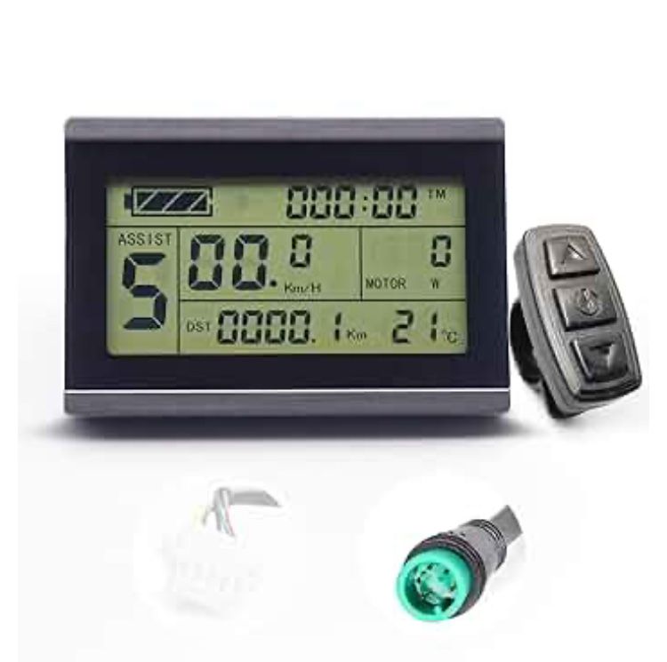 Wyświetlacz KT-LCD3 (24/36/48 V) – pełna kontrola nad Twoim e-bike’iem