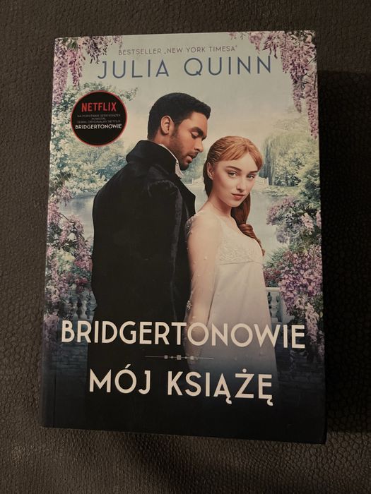 Julia Quinn Mój Książe Bridgertonowie