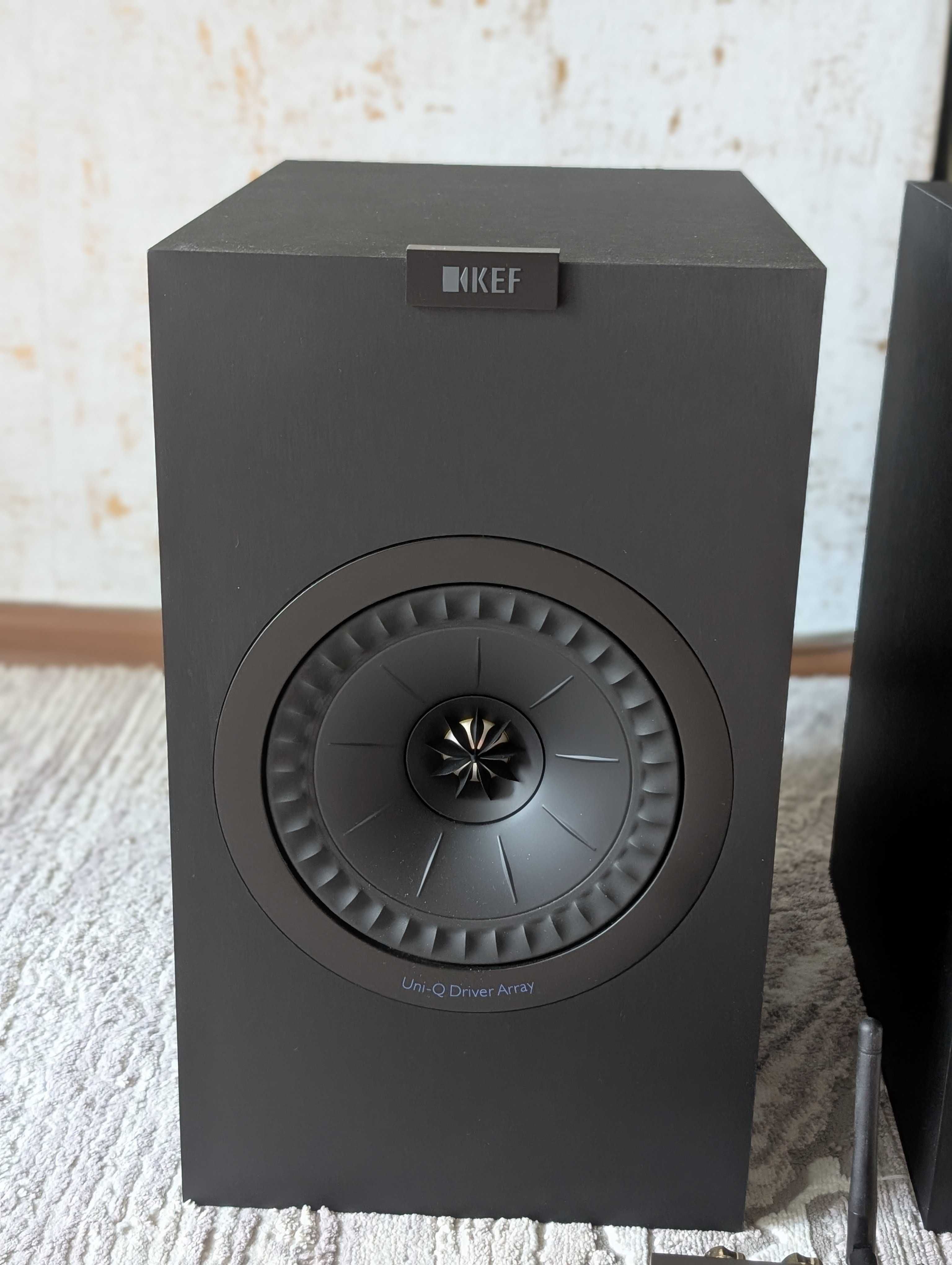 Sprzedam zestaw kolumny KEF Q350 Arcam Solo Uno