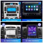 Автомагнитола магнітола Android Hyundai Santa Fe 2 2006-2012