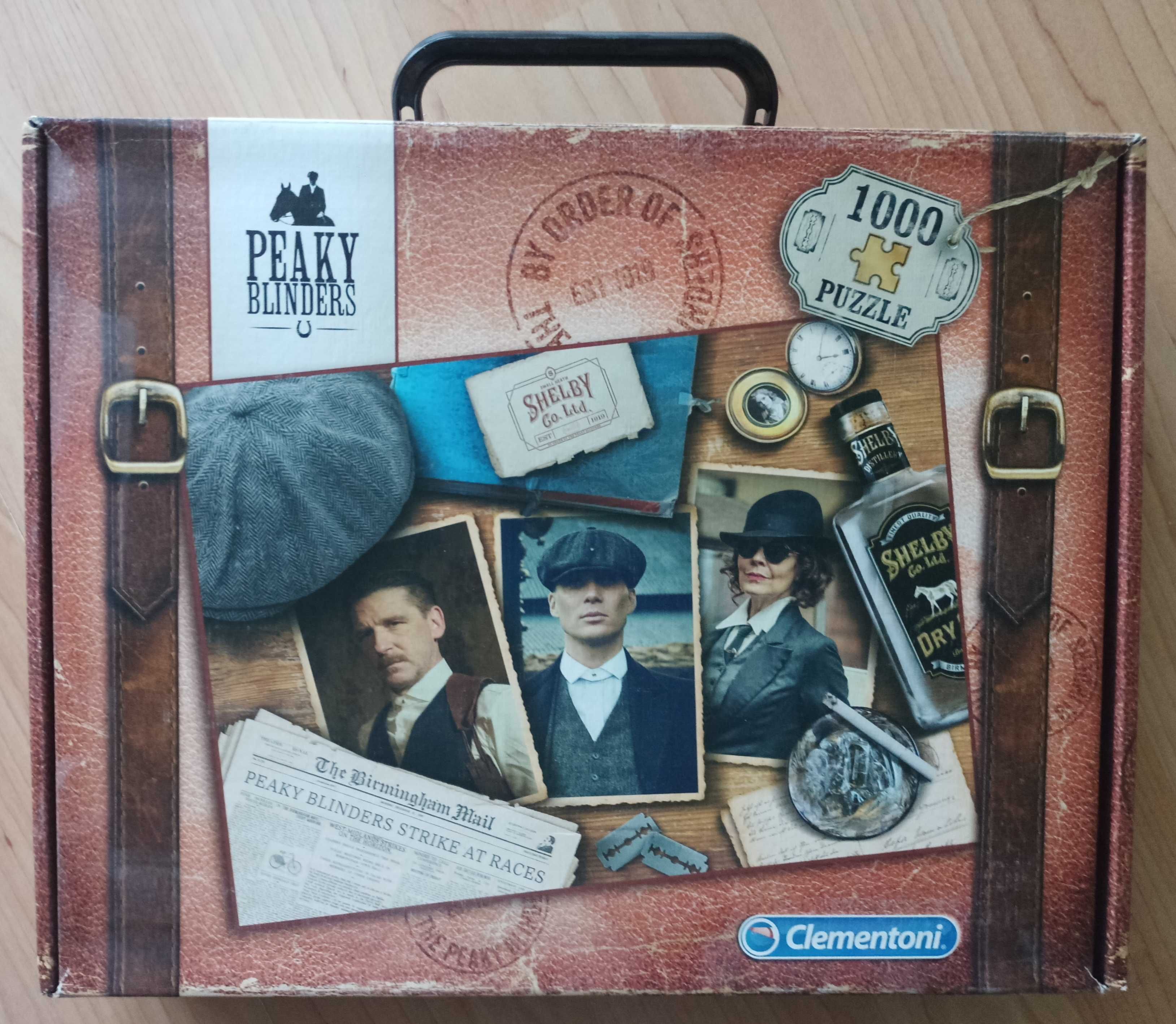 Puzzle Peaky Blinders 1000