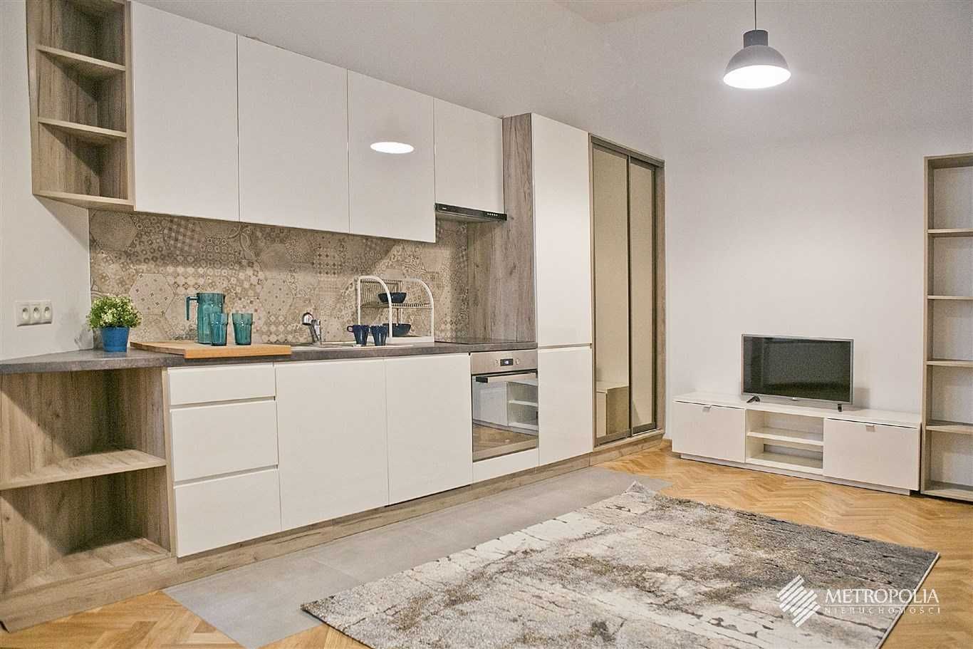 Stare Miasto, studio, wysoki standard, bezczynszowe
