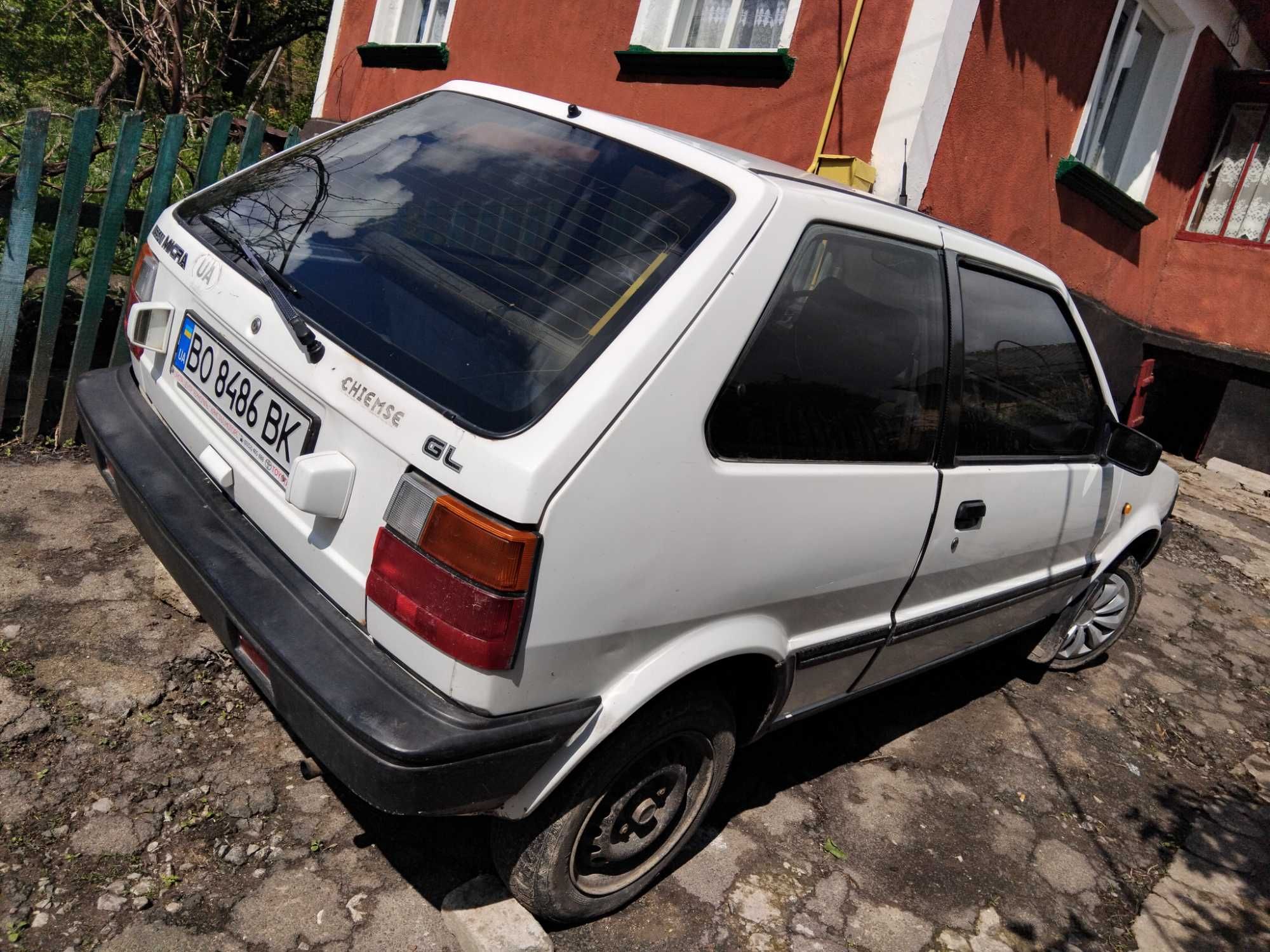 Ніссан мікра 1 к 10