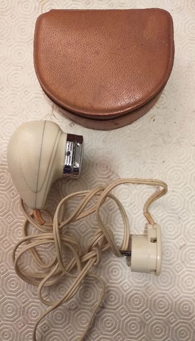 Working Latern vintage + 3 Máquinas de barbear antigas