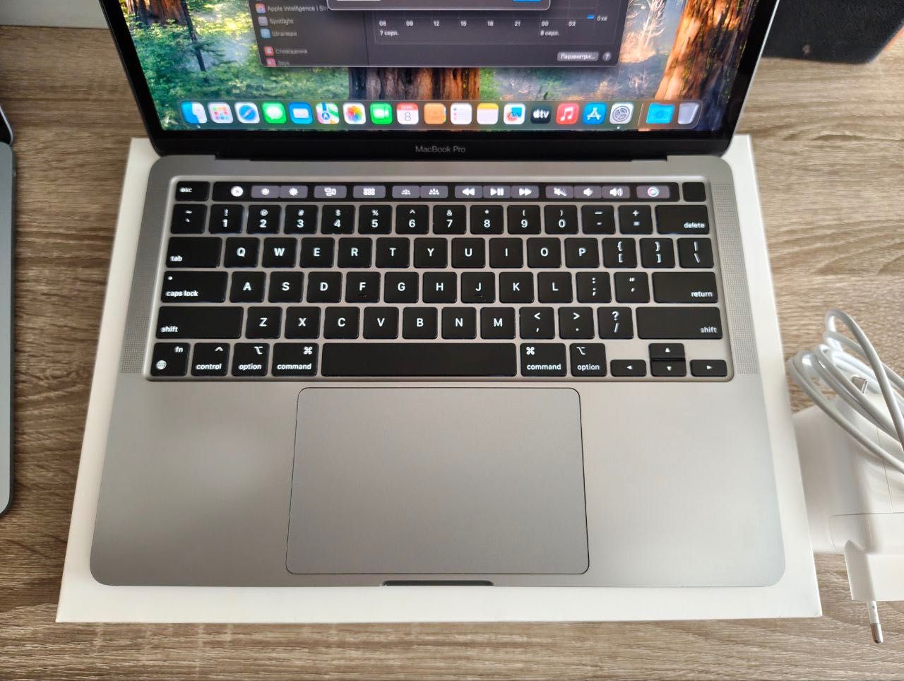 MacBook Pro13 m1 2020 8/256 space gray