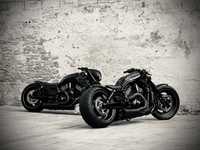 Harley-Davidson V-Rod Night Rod Night Rod custom pneumatyka, oswietlenie led, wydech przelot