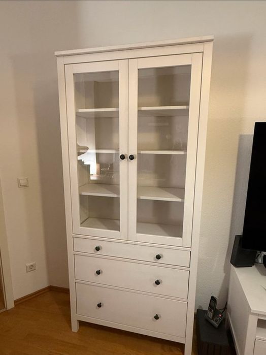 Witryna ikea hemnes 3 szuflady