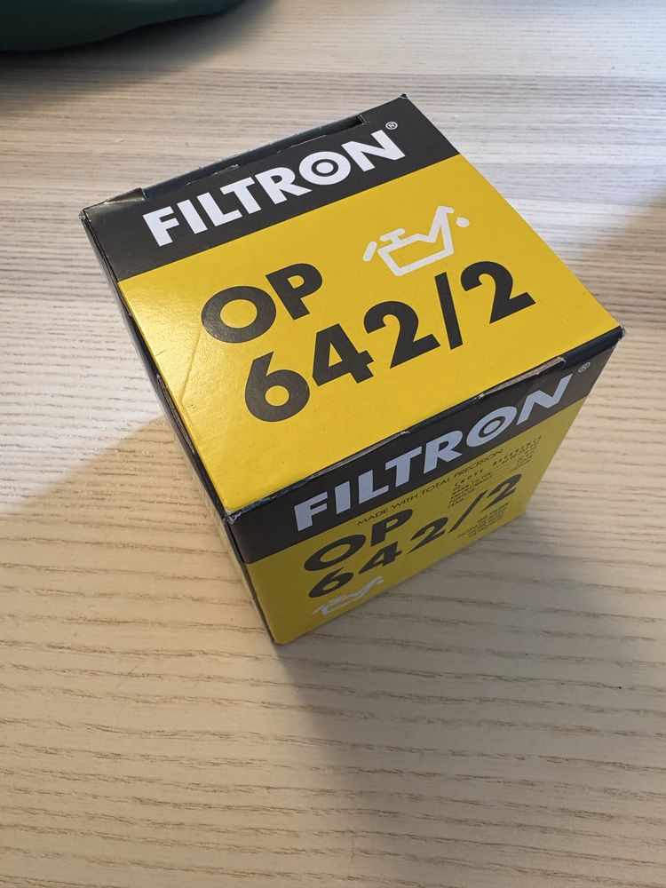 Filtr oleju Filtron OP 642/2