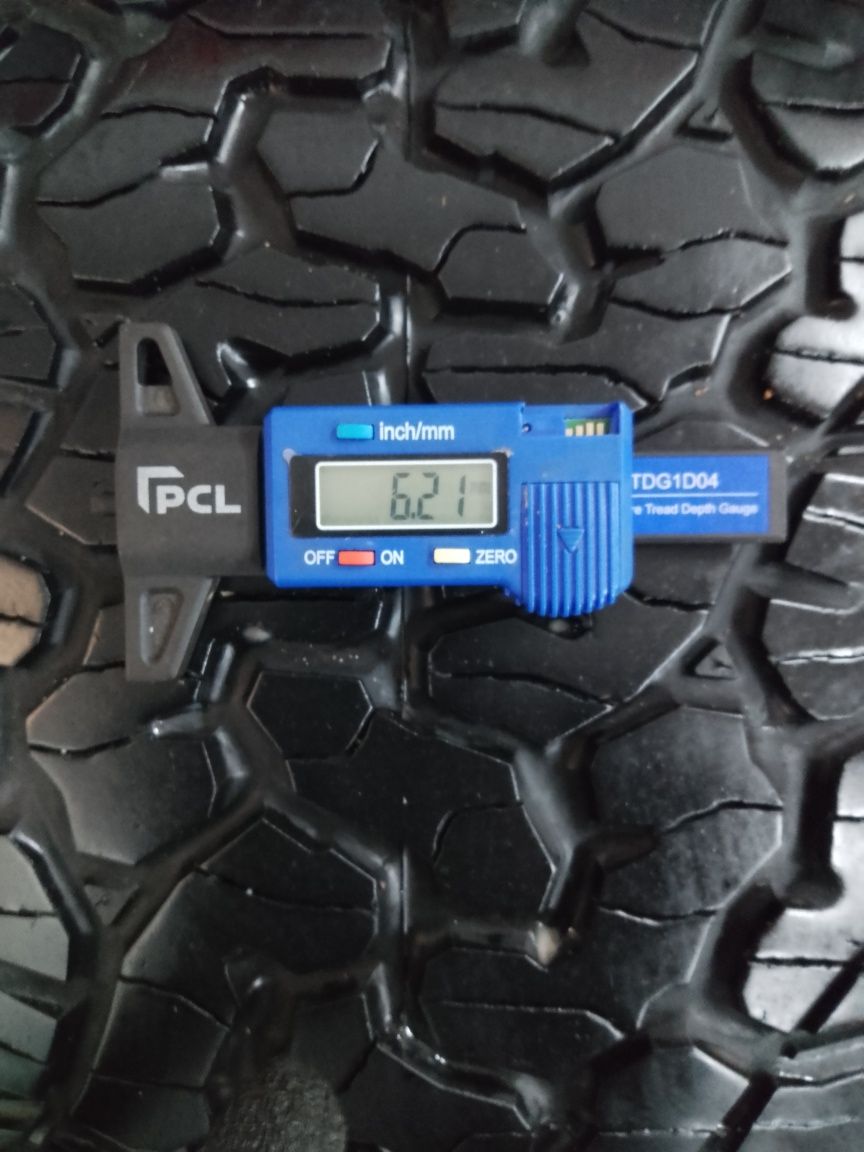 265/60r18 bfgoodrich all-Terrain T/A rok 2022