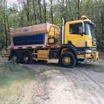 SCANIA 114C  6x6 z solarką, 87tys.km specjalny[ bez osprzętu 78tys.zł]
