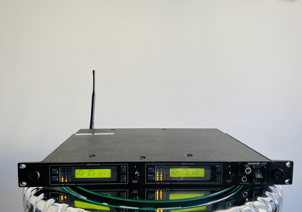 Mikrofon bezprzewodowy x2 SHURE BETA 87A,