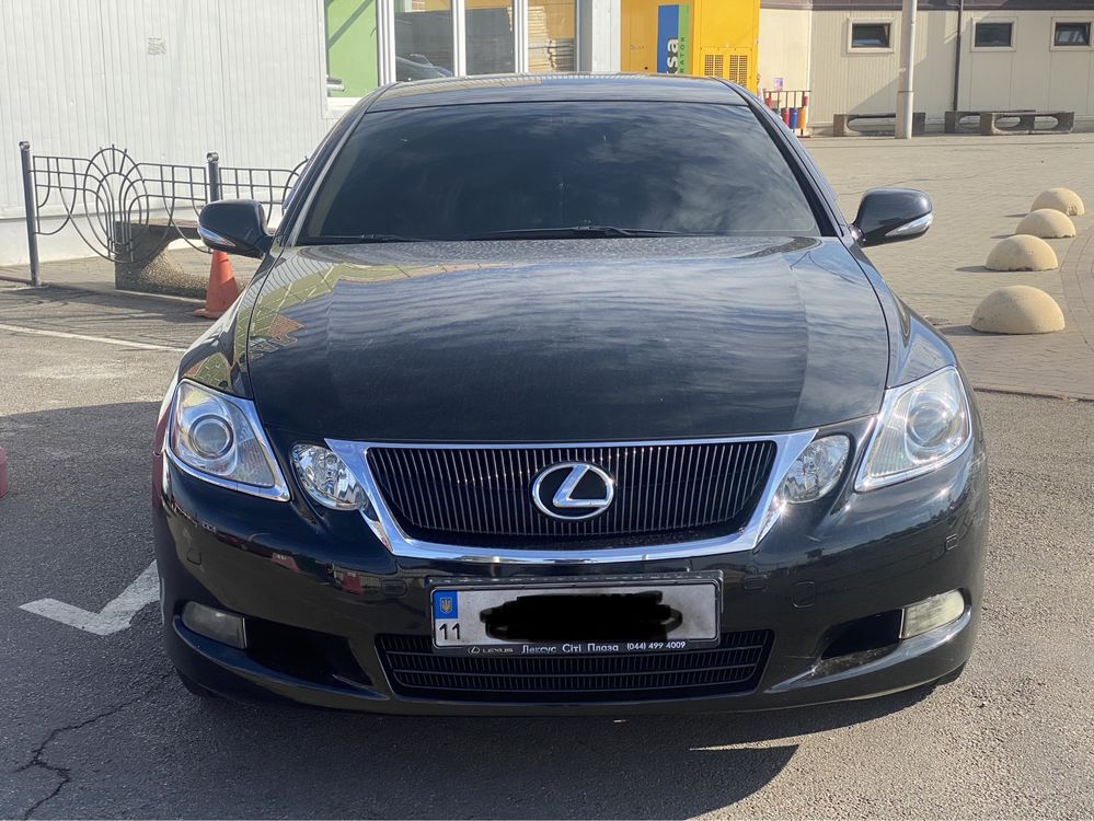 Lexus gs300 3.0 пробег 95 тис 2009 р